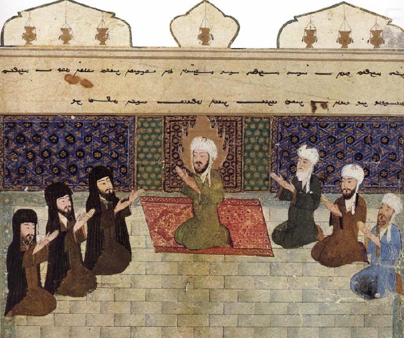 The Seven great prophets, unknow artist